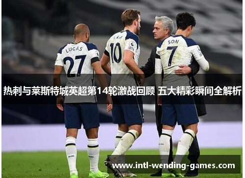 热刺与莱斯特城英超第14轮激战回顾 五大精彩瞬间全解析