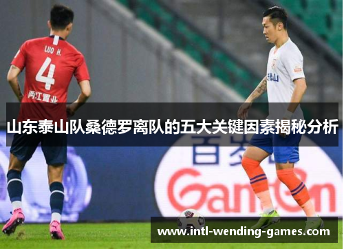 山东泰山队桑德罗离队的五大关键因素揭秘分析