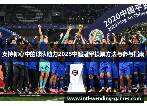 支持你心中的球队助力2025中超冠军投票方法与参与指南