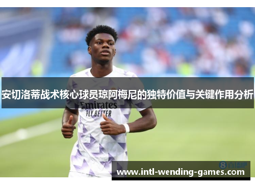 安切洛蒂战术核心球员琼阿梅尼的独特价值与关键作用分析