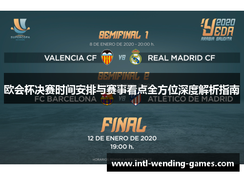 欧会杯决赛时间安排与赛事看点全方位深度解析指南