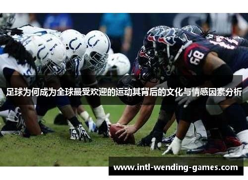 足球为何成为全球最受欢迎的运动其背后的文化与情感因素分析